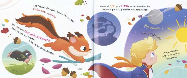 El Principito. Cómo detener...