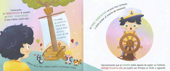 El Principito. Cómo detener...