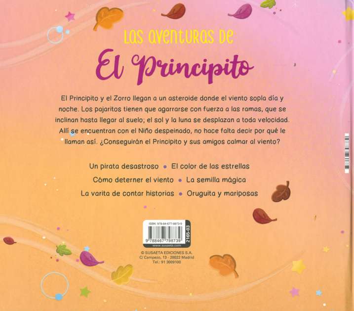 El Principito. Cómo detener...