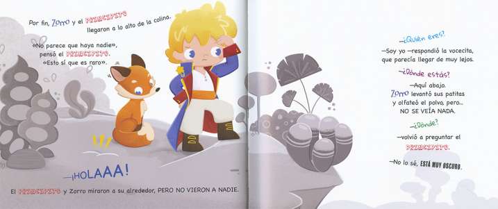 El Principito. La semilla...