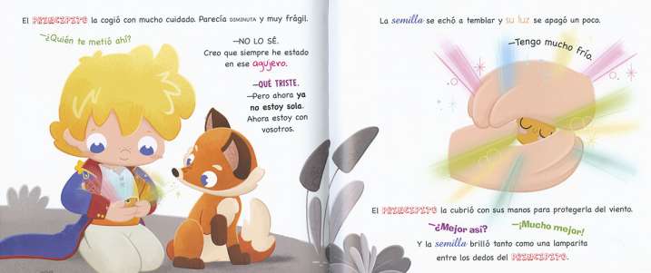 El Principito. La semilla...