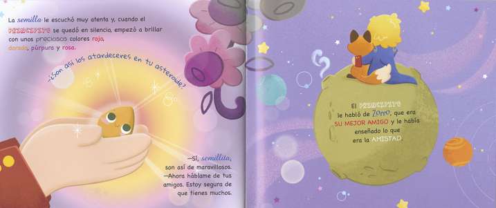 El Principito. La semilla...