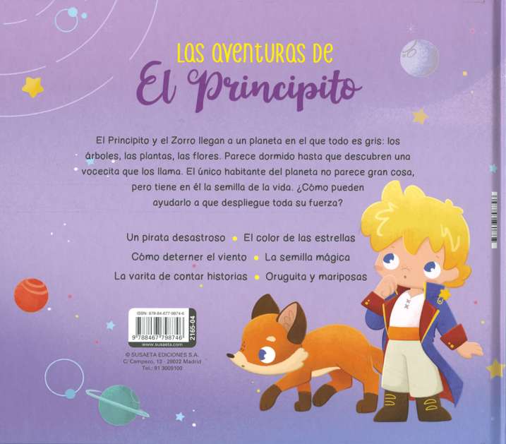 El Principito. La semilla...