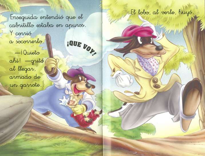 El lobo y el cabrito