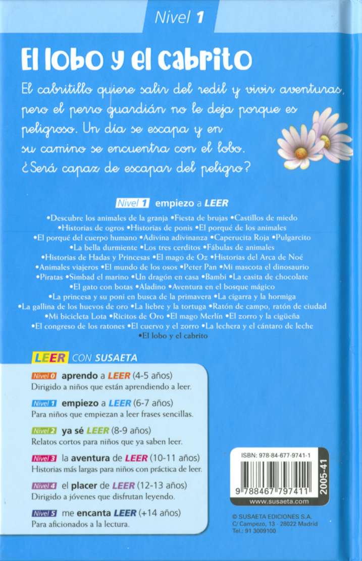 El lobo y el cabrito