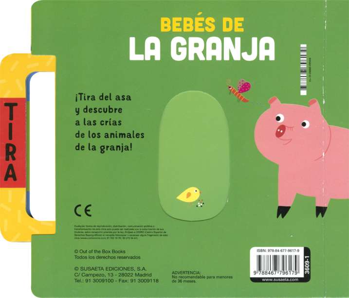 Bebés de la granja