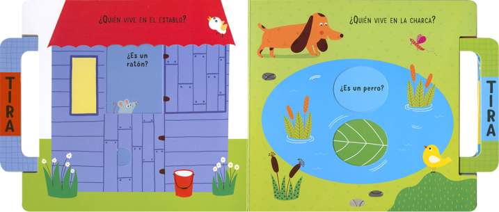 ¿Quién vive aquí?