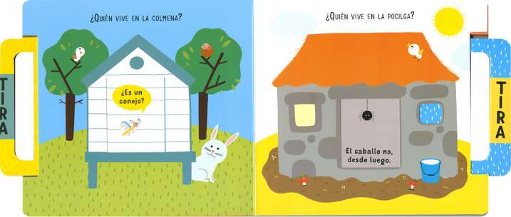 ¿Quién vive aquí?