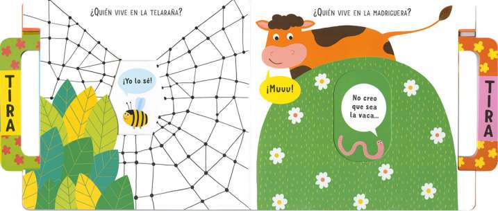 ¿Quién vive aquí?