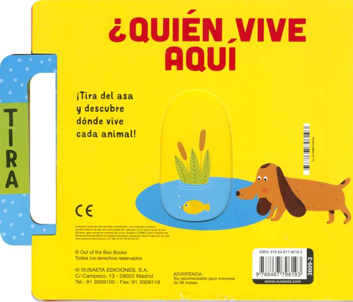 ¿Quién vive aquí?