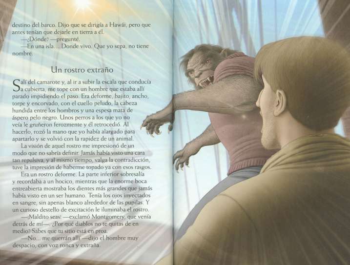 La isla del doctor Moreau