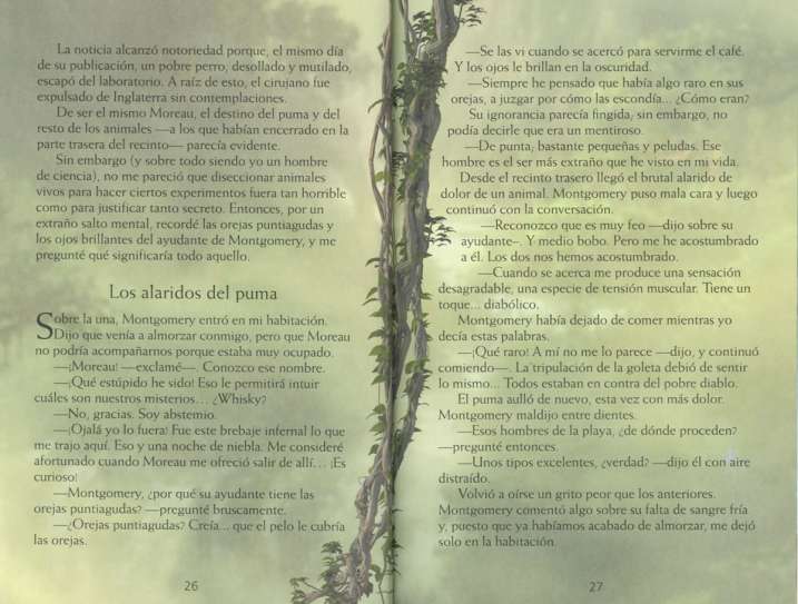 La isla del doctor Moreau