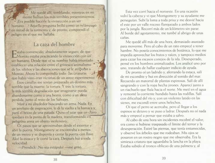 La isla del doctor Moreau