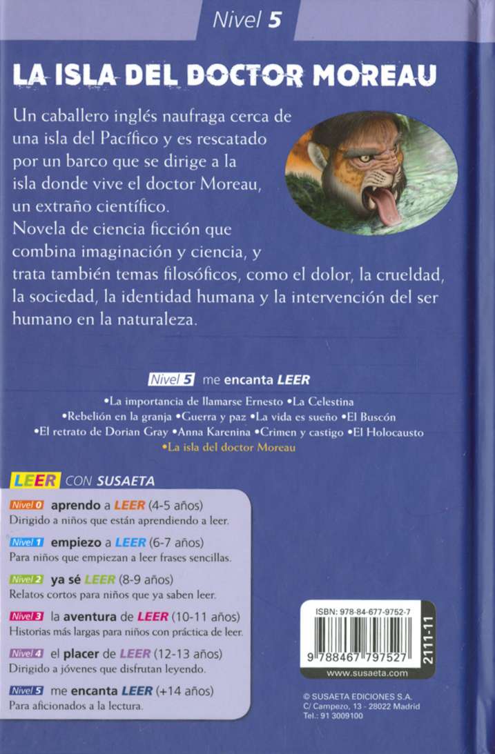 La isla del doctor Moreau