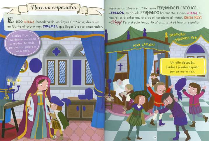 España, un imperio en el mundo