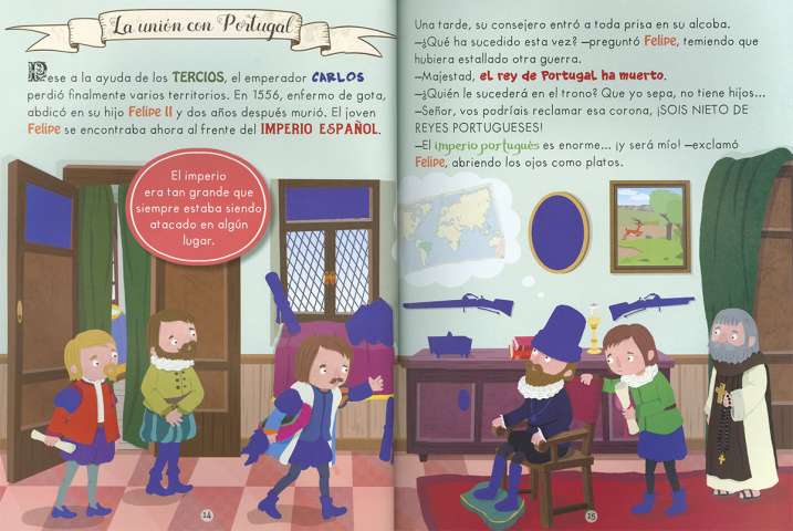 España, un imperio en el mundo