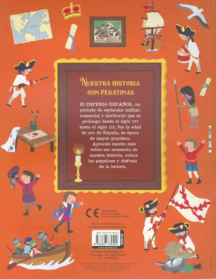 España, un imperio en el mundo