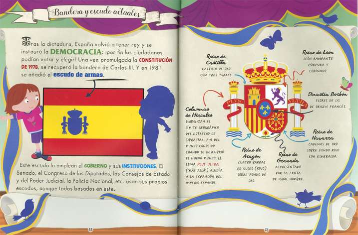 Historia de la bandera...