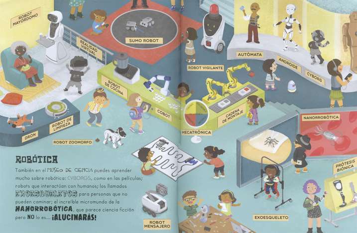 Un paseo por el museo