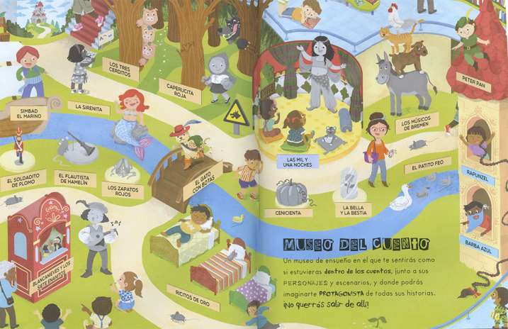 Un paseo por el museo