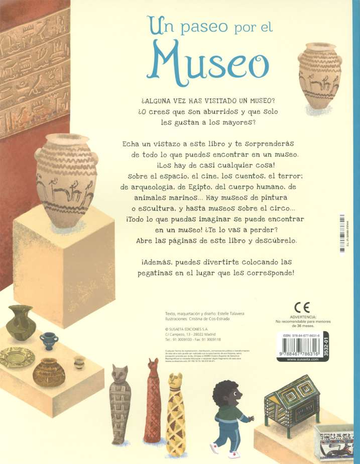 Un paseo por el museo