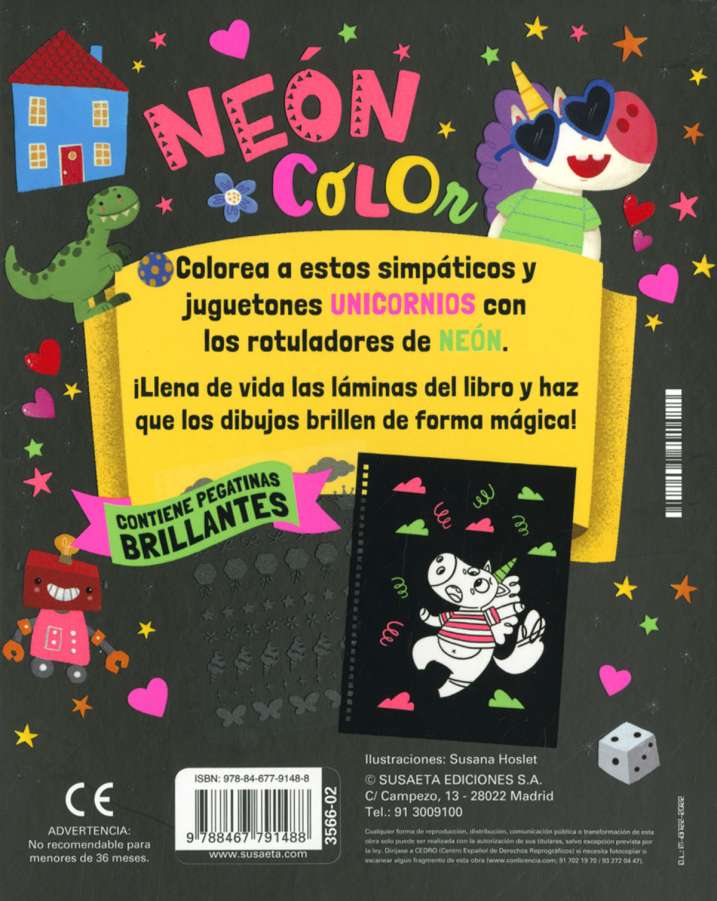 Neón color