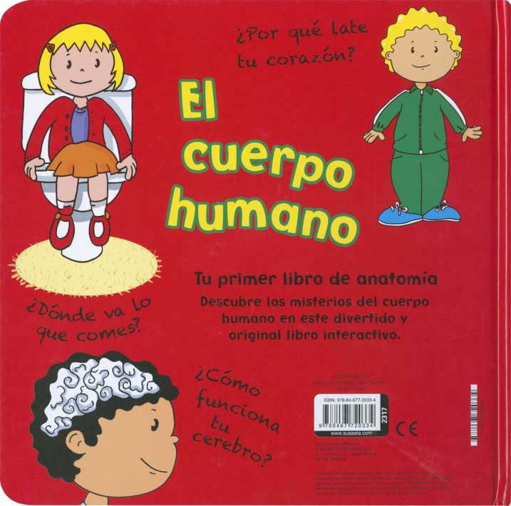 Mi primer libro de anatomía
