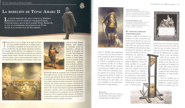 Los virreinatos de España...