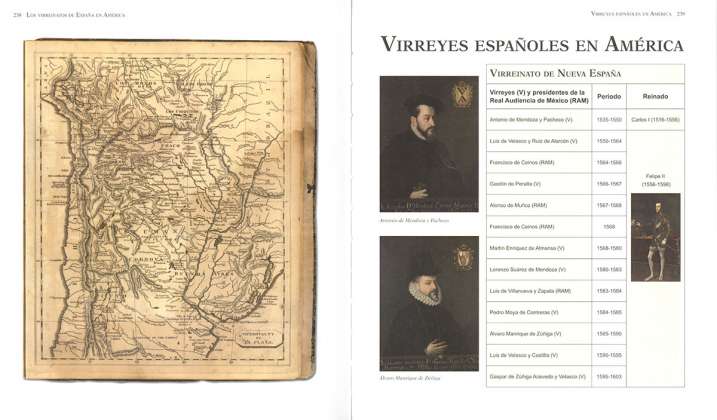 Los virreinatos de España...