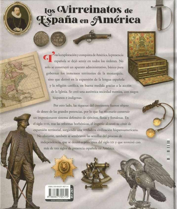 Los virreinatos de España...