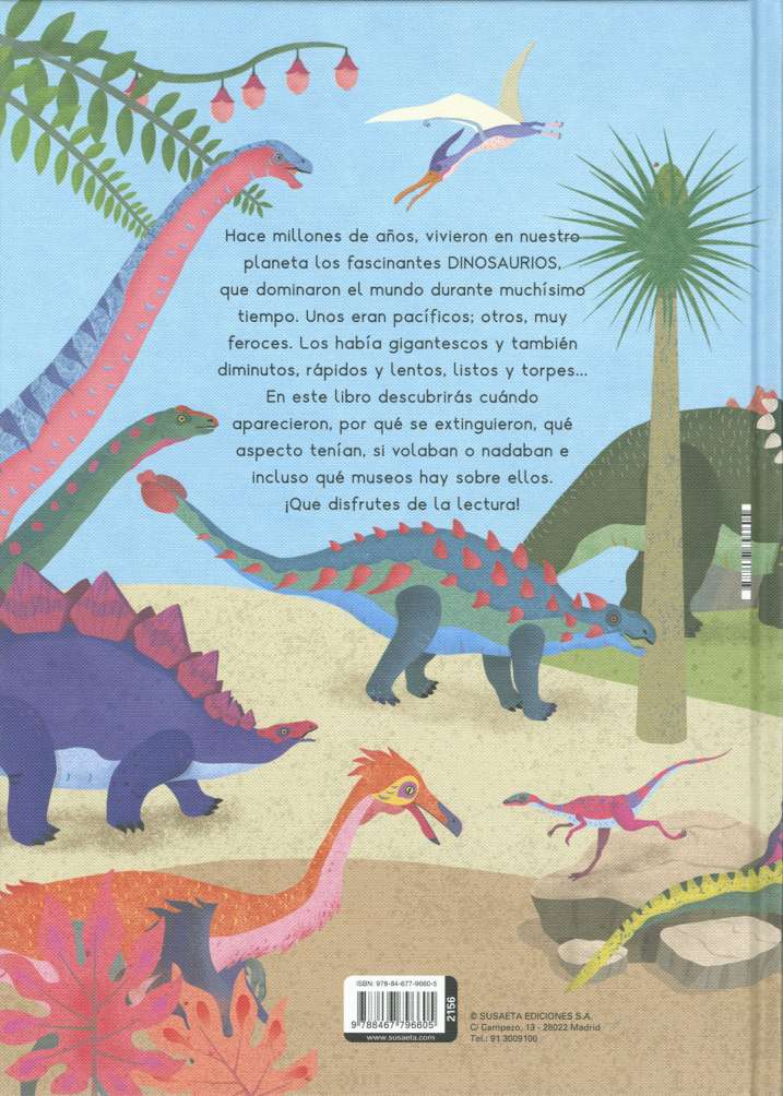 El mundo de los dinosaurios