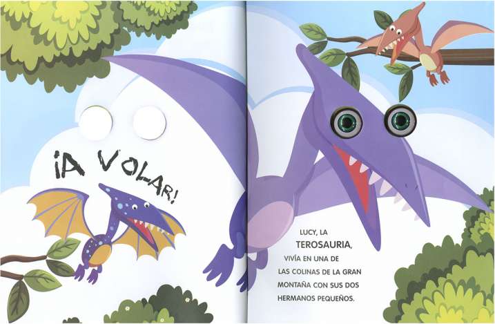 Nuestros amigos los dinos