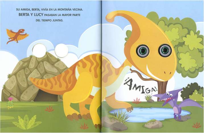 Nuestros amigos los dinos