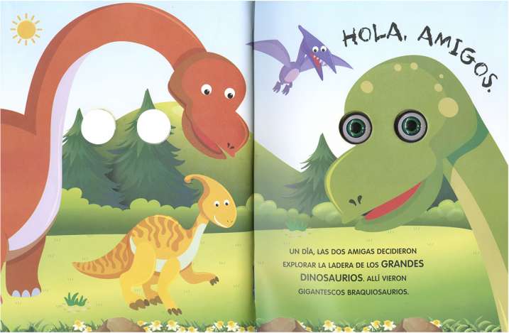 Nuestros amigos los dinos