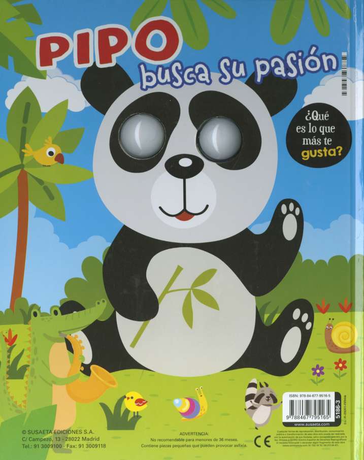 Pipo busca su pasión