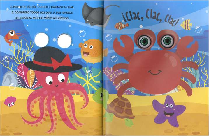 ¿Dónde está el sombrero del...