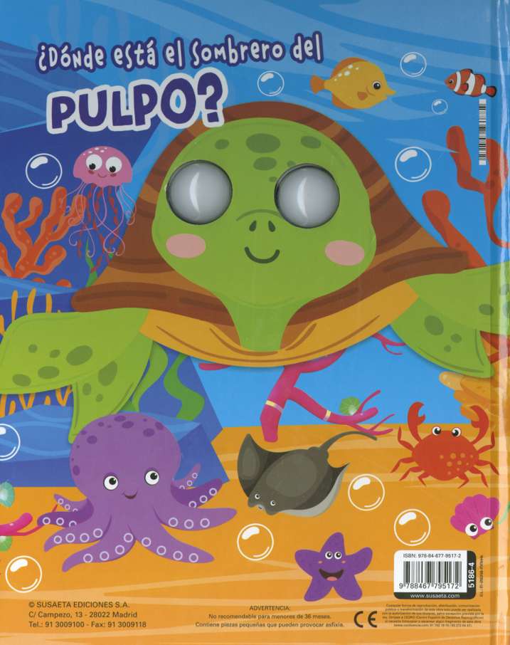 ¿Dónde está el sombrero del...