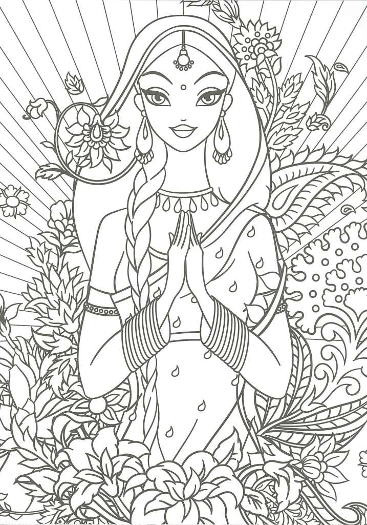 Láminas de arte hindú para...