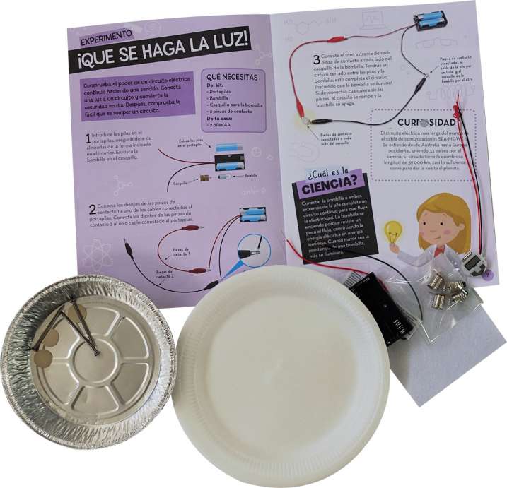 Descubre la electricidad