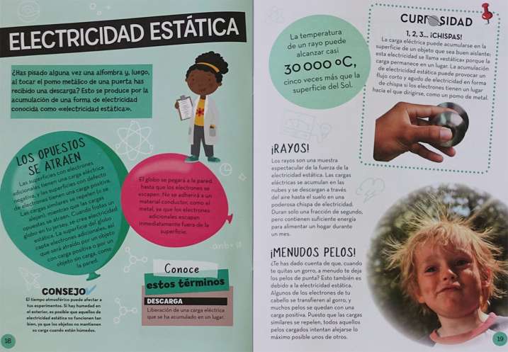 Descubre la electricidad