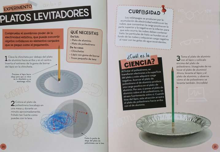 Descubre la electricidad