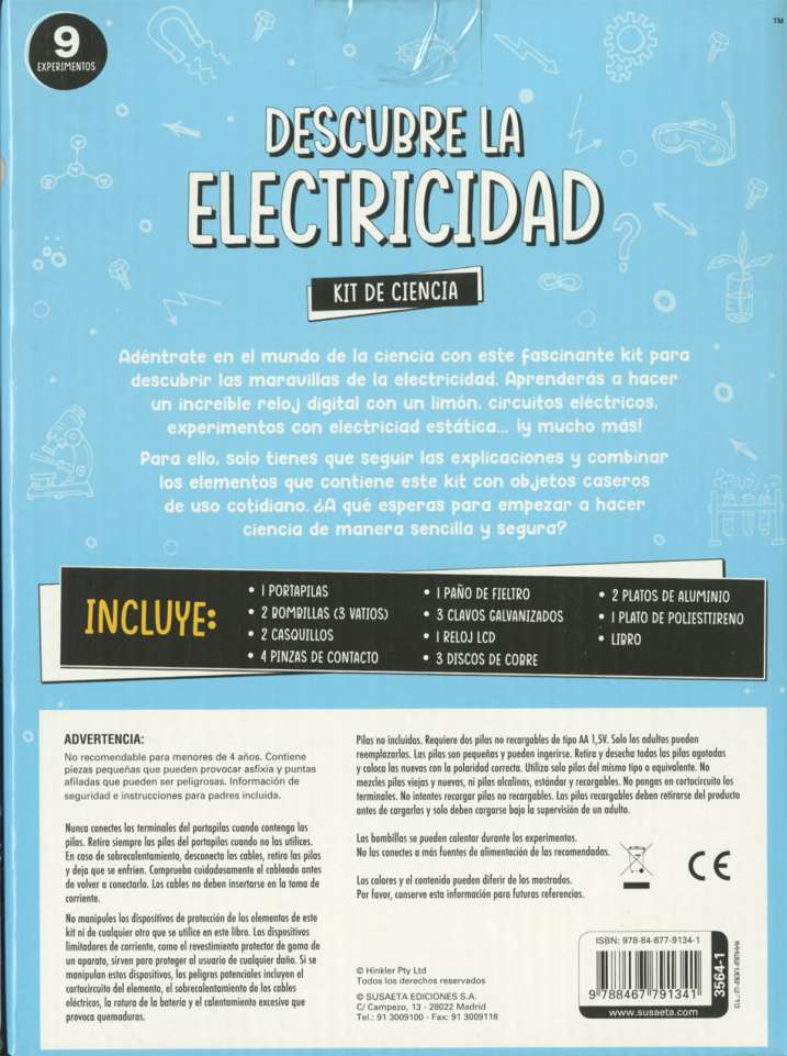 Descubre la electricidad