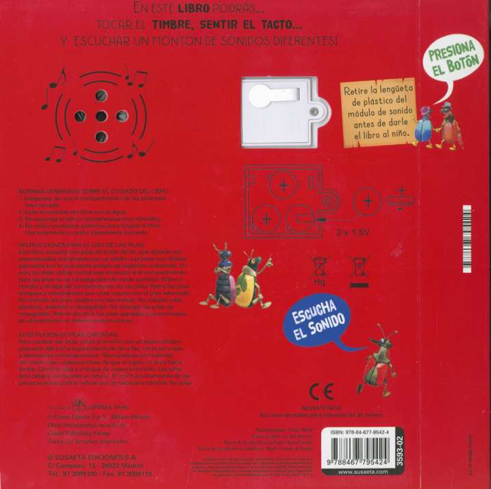 Toca, siente, escucha