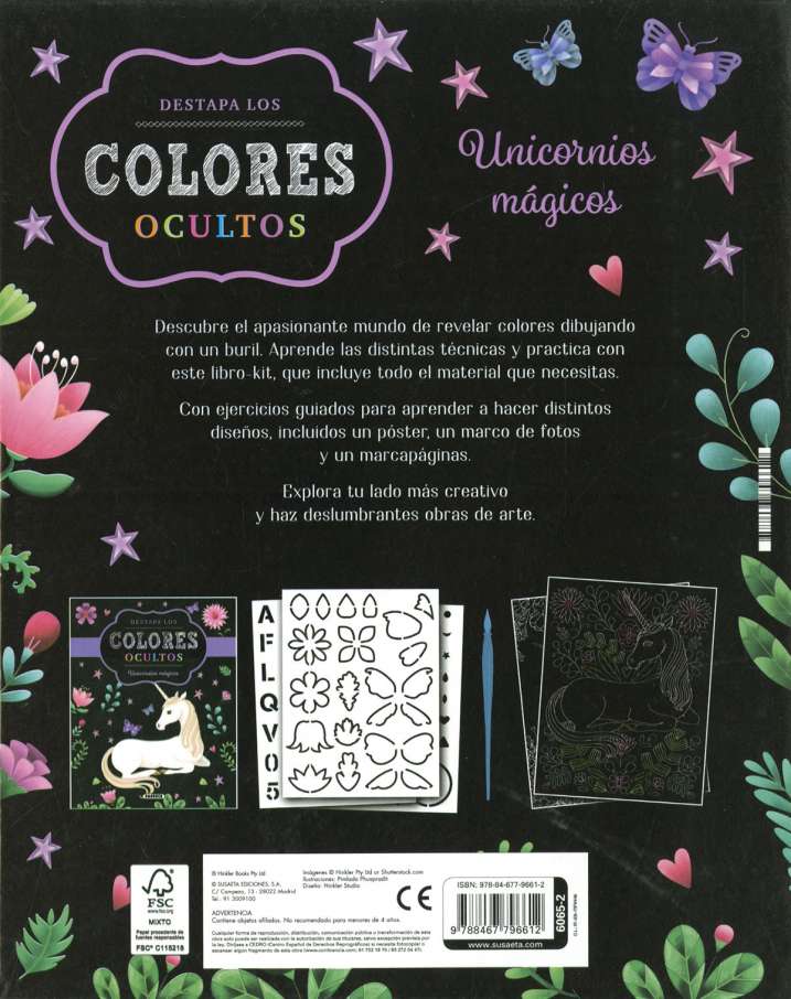 Unicornios mágicos