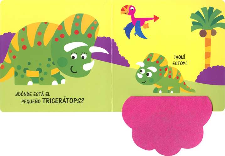 ¿Dónde están los dinosaurios?