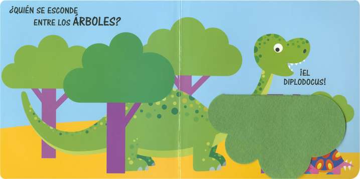 ¿Dónde están los dinosaurios?