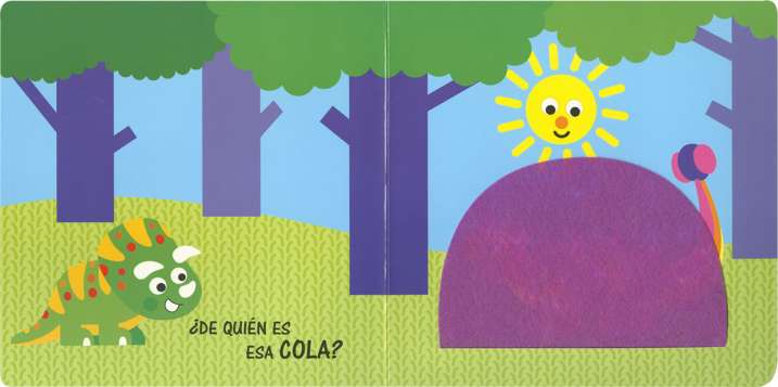 ¿Dónde están los dinosaurios?