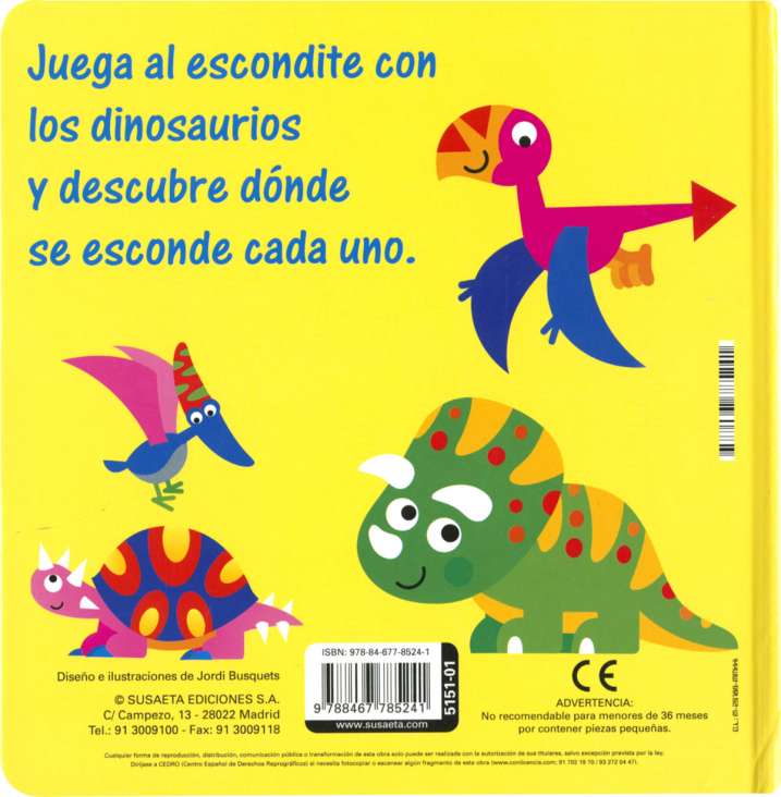 ¿Dónde están los dinosaurios?