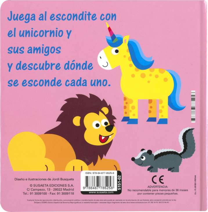 ¿Dónde están los unicornios?