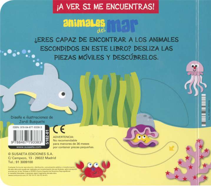 Animales del mar